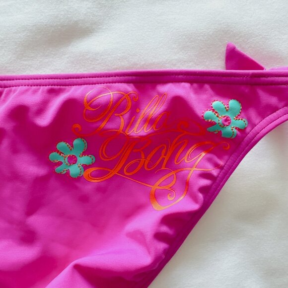 Billabong NWT purple bikini bottom large women's swimsuit bathing suit - Picture 8 of 12